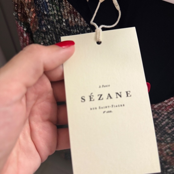 Sezane Nawel Dress - Picture 6 of 9